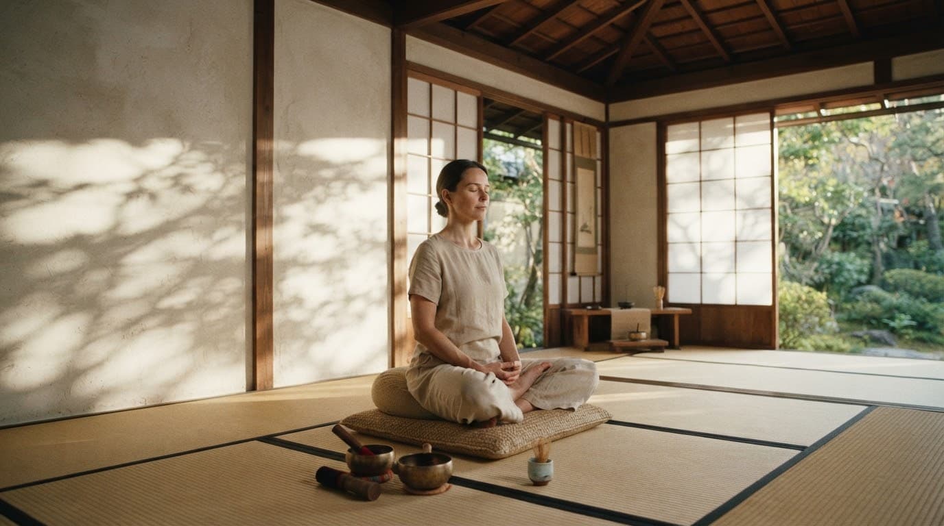 Autumn Equinox Gathering: Kyoto Pavilion Sunday Satsang